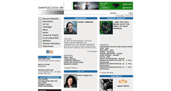 Desktop Screenshot of gaesteliste.de